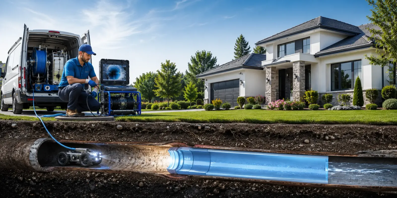 Pipe Relining information for Malinta, OH