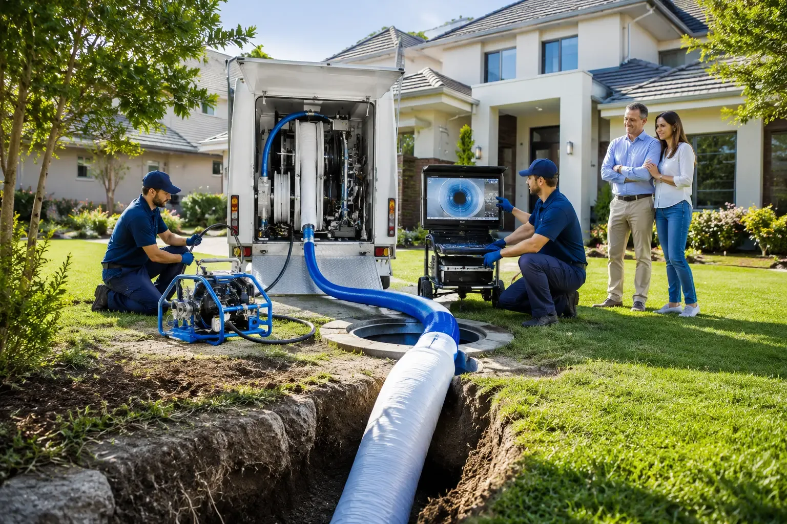 Local Pipe Relining services in Malinta, OH